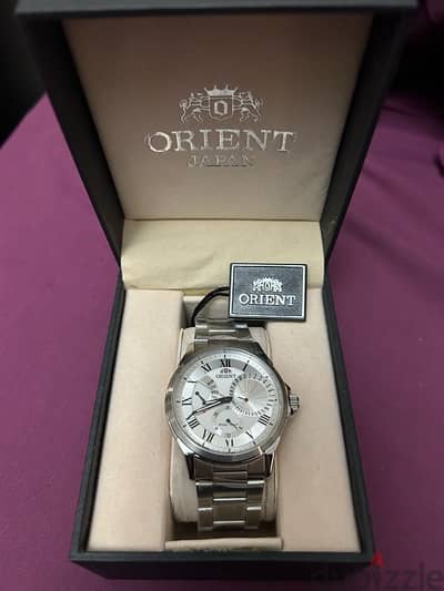 orient men watch ساعة اورينت ياباني جديدة