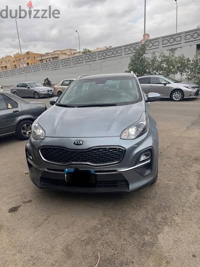 كيا سبورتاج فابريكا بالكامل بالضمان موديل 2022 Kia shortage