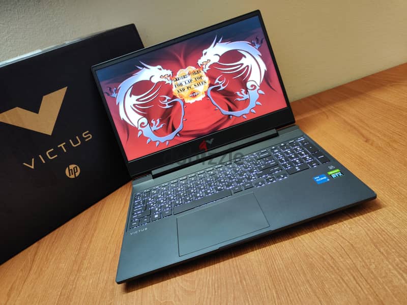 Hp Victus Core™ i5-12500H RTX 3050 Gaming LapTop 12 جيل 2