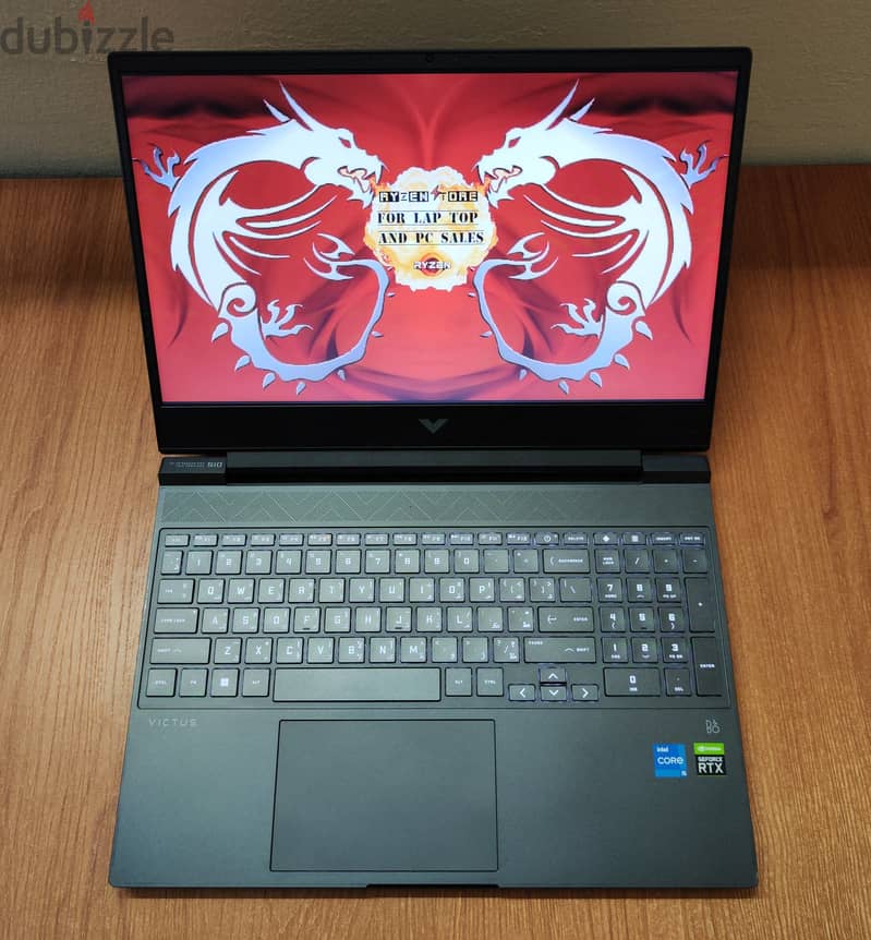 Hp Victus Core™ i5-12500H RTX 3050 Gaming LapTop 12 جيل 4