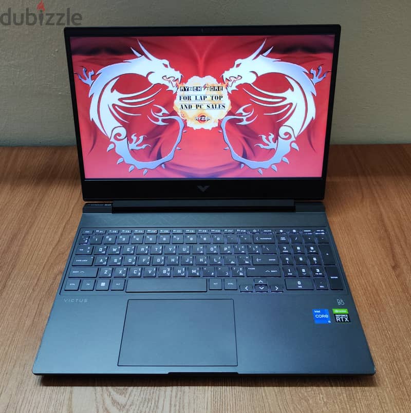 Hp Victus Core™ i5-12500H RTX 3050 Gaming LapTop 12 جيل 9