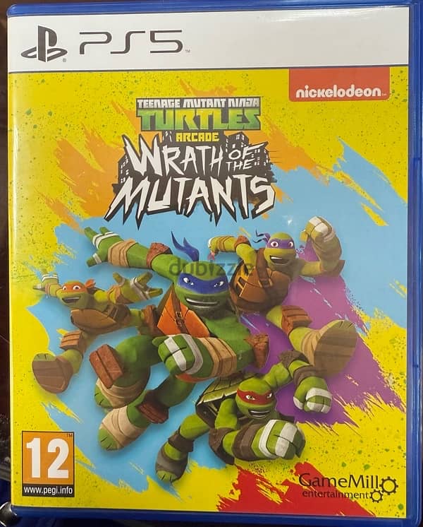 PS5- Ninja- Wrath of the Mutants 0