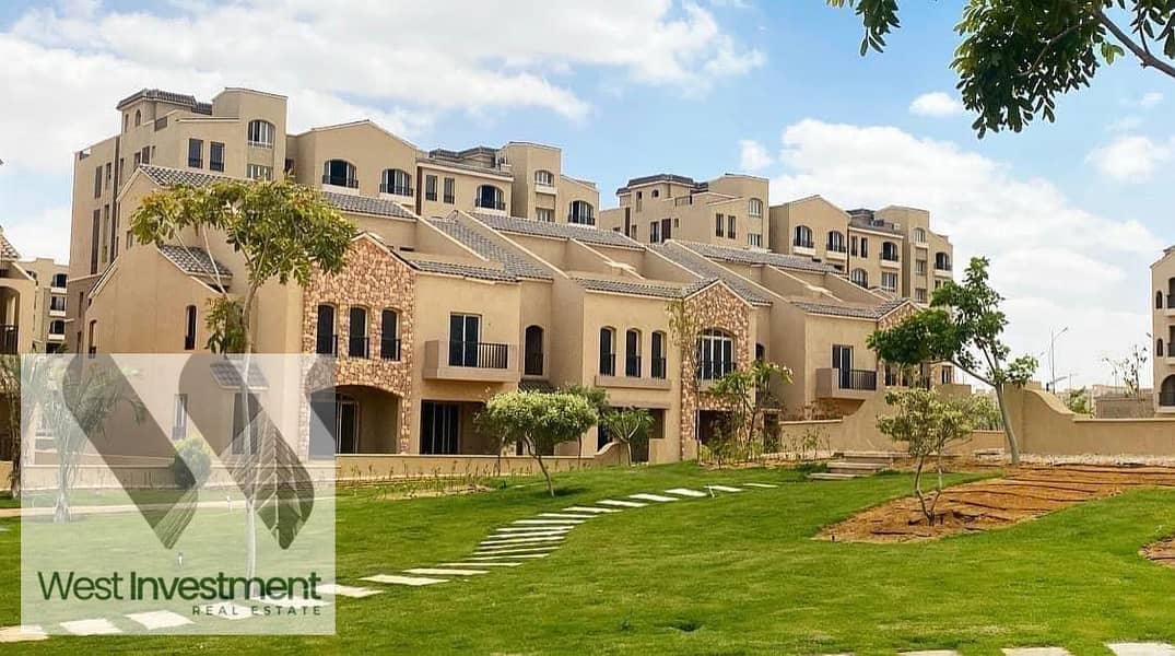 Townhouse for sale, immediate delivery, fully finished, Green Square Compound, Al Ahly Sabbour 0