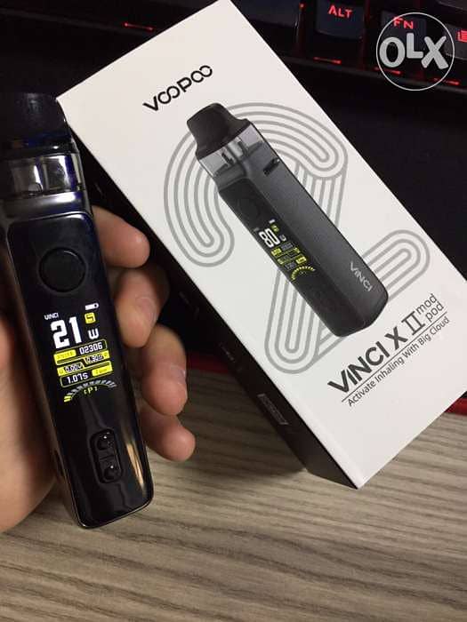 Voopoo Vinci X 2 80w pod mod kit 0