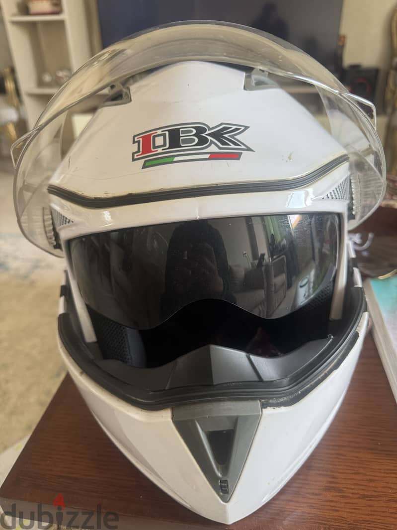 IBK Helmet خوذه Motorbike 0