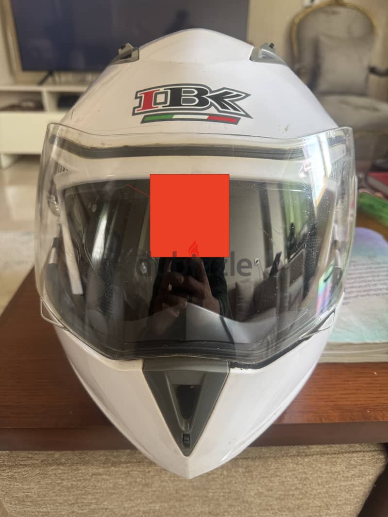 IBK Helmet خوذه Motorbike 1