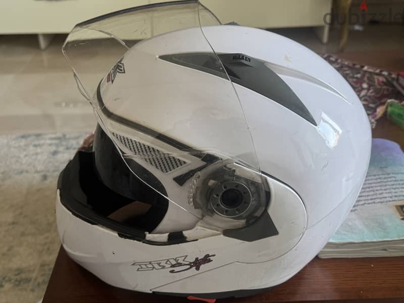 IBK Helmet خوذه Motorbike 6