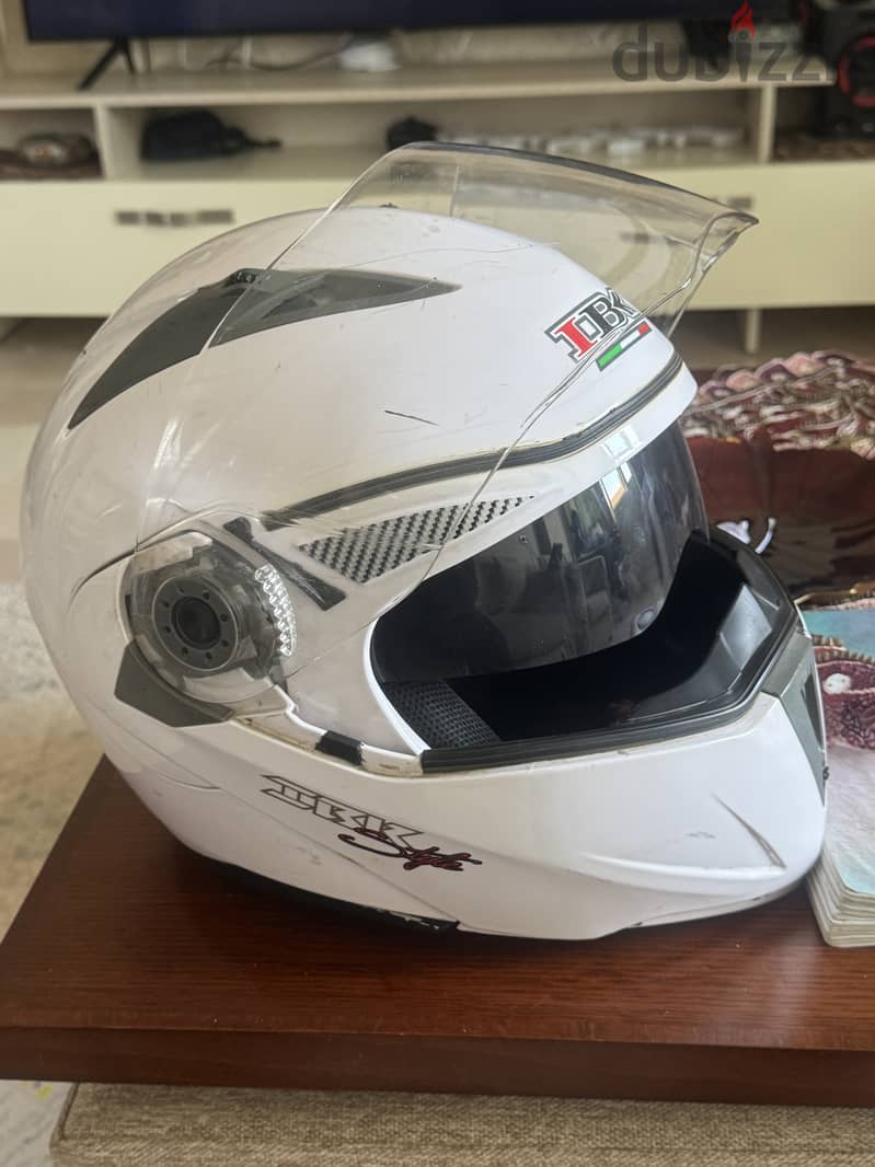 IBK Helmet خوذه Motorbike 8