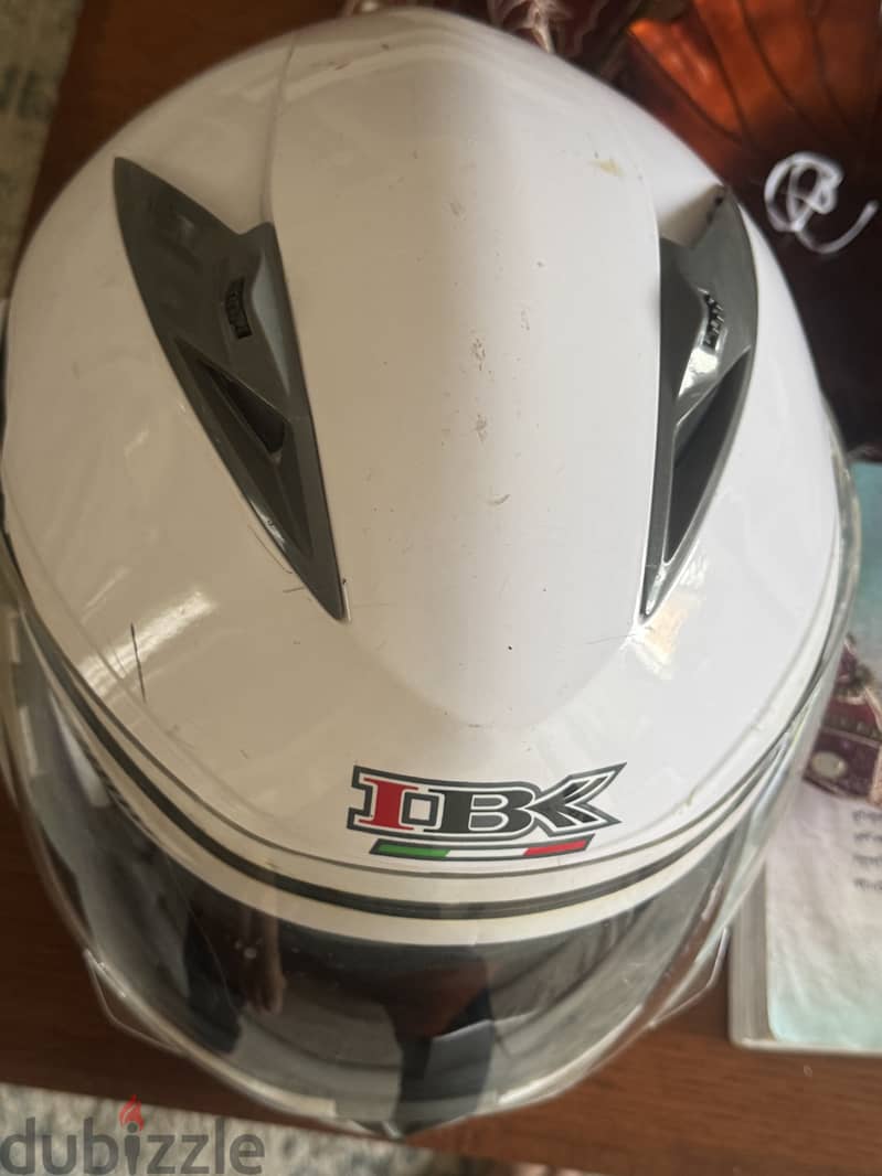 IBK Helmet خوذه Motorbike 10