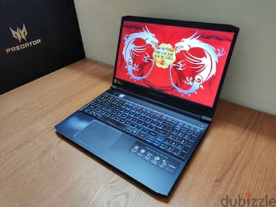 acer predator i7 9750H GTX 1660ti 6GB Gaming Laptop شاشة 144 هرتز