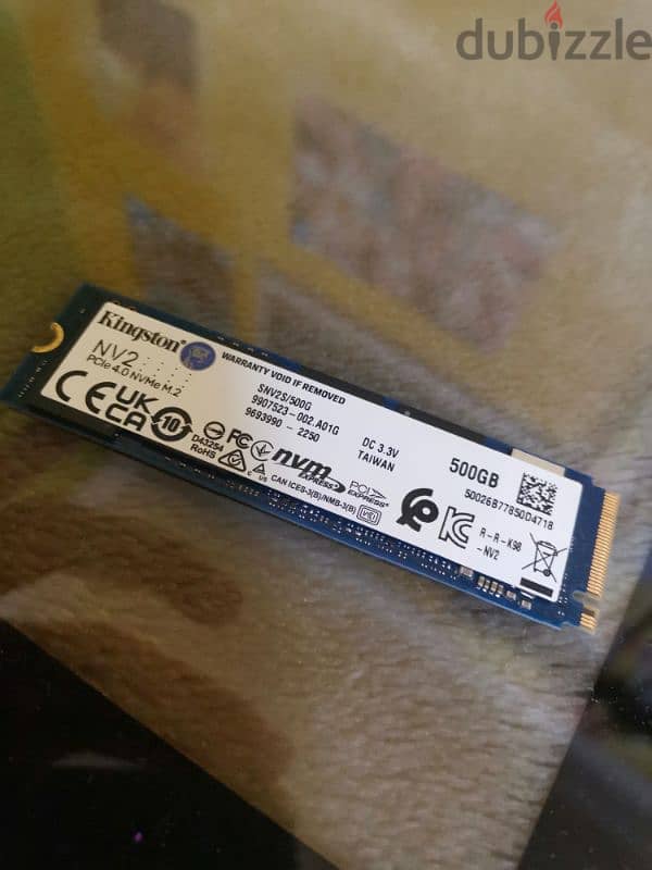 Kingston nv2 M. 2 Nvme 500gb 0