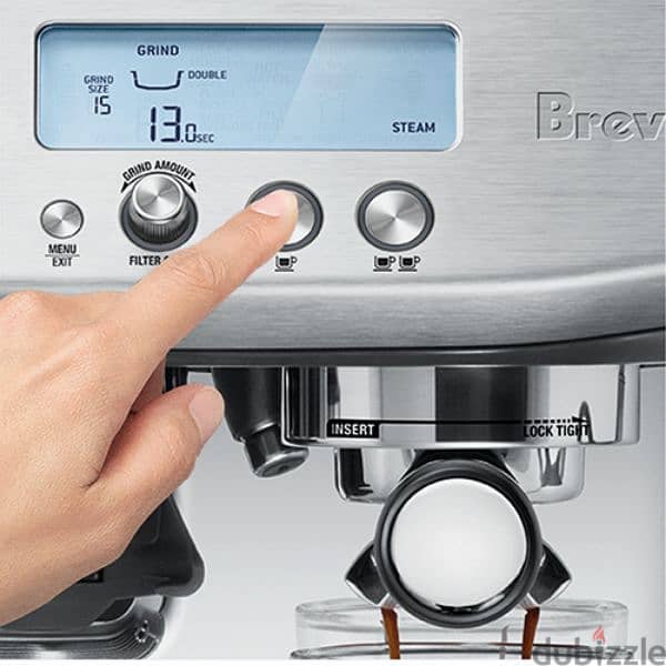 Breville Barista Pro - SEALED  - بريفل باريستا برو 4