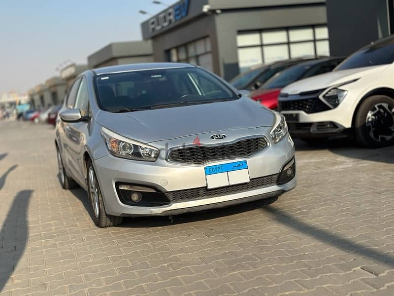 Kia Ceed 2017 | كيا سييد 6 ايرباج 0