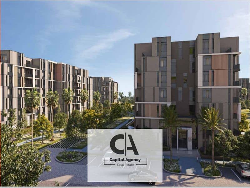 Own a penthouse in the first phase of Hassan Allam in the heart of Mostakbal City Compound, Park Central, with a down payment of only 5% - view lagoon 0