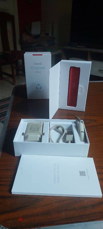 Iqos Originals One Red 1