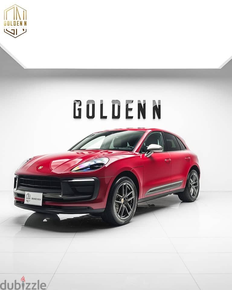 2025 Porsche Macan T 0