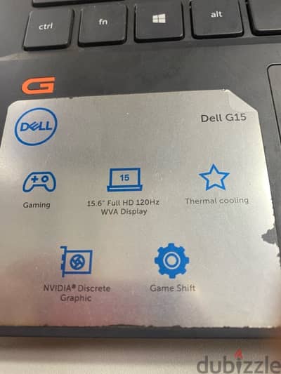 laptop dell g15