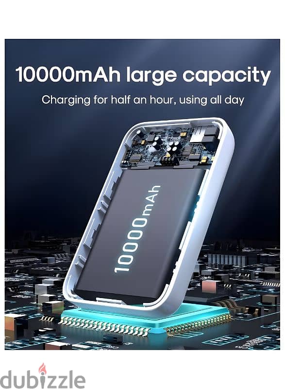 باور بانك Joyroom 10000mAh المغناطيسي 4