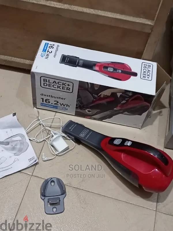 مكنسه سياره Black+ Decker D7stbuter 16.2w 3