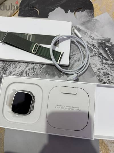 Apple watch ultra 1 جديدة