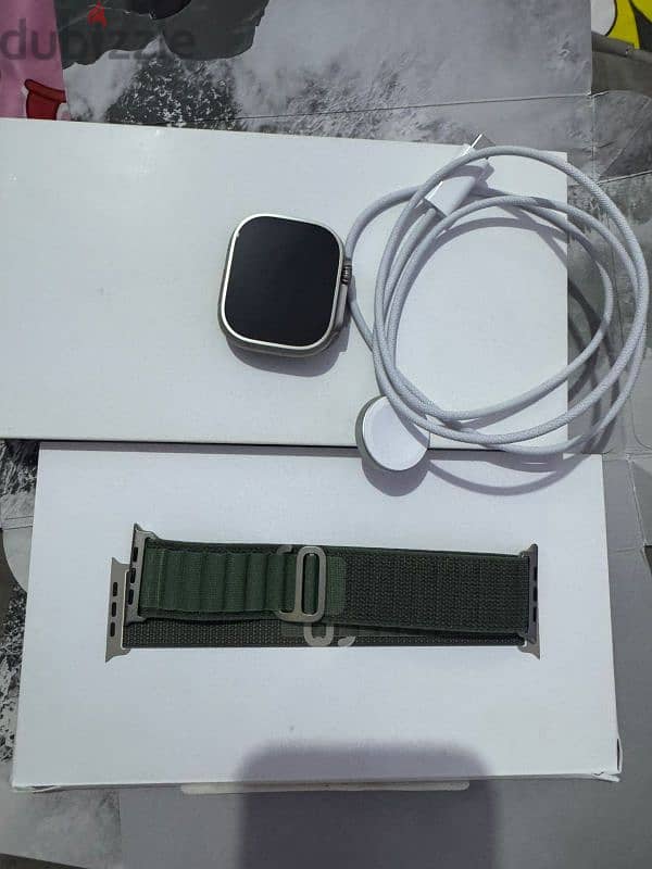 Apple watch ultra 1 جديدة 3