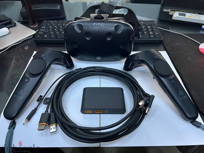 HTC VIVE VR نظارة واقع افتراضي 0