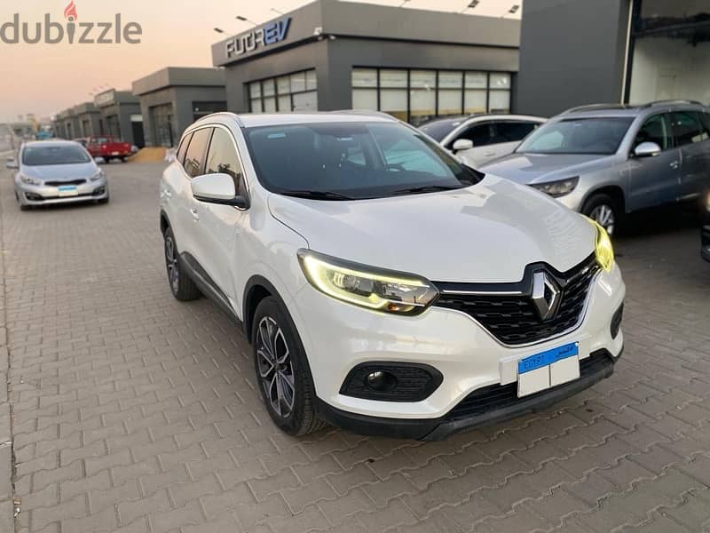 Renault Kadjar 2019 | رينو كادجار بصمه 0