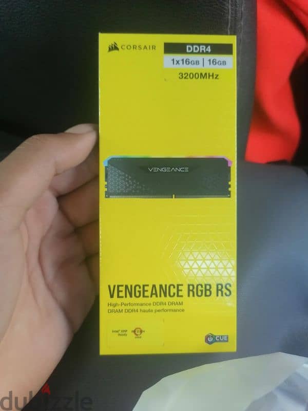 Ram corsair vengeance 16gb. رامة ١٦ جيجا 1