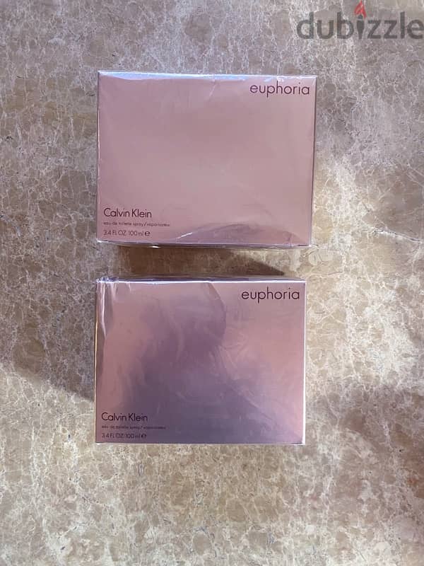 Euphoria Calvin Klein EDT 100 ml 1