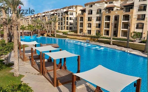 Apartment Reasle For Sale in compound stone Residence 155m +garden 80 m 0