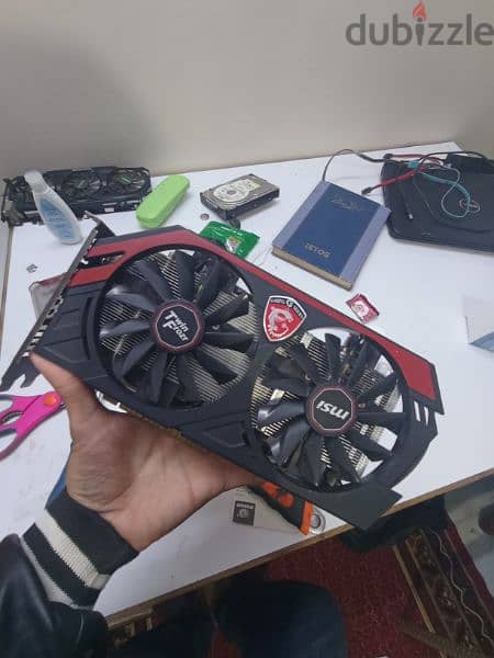 GTX 750ti 2gb ddr5 msi 0