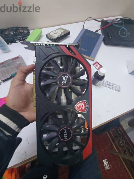 GTX 750ti 2gb ddr5 msi 1