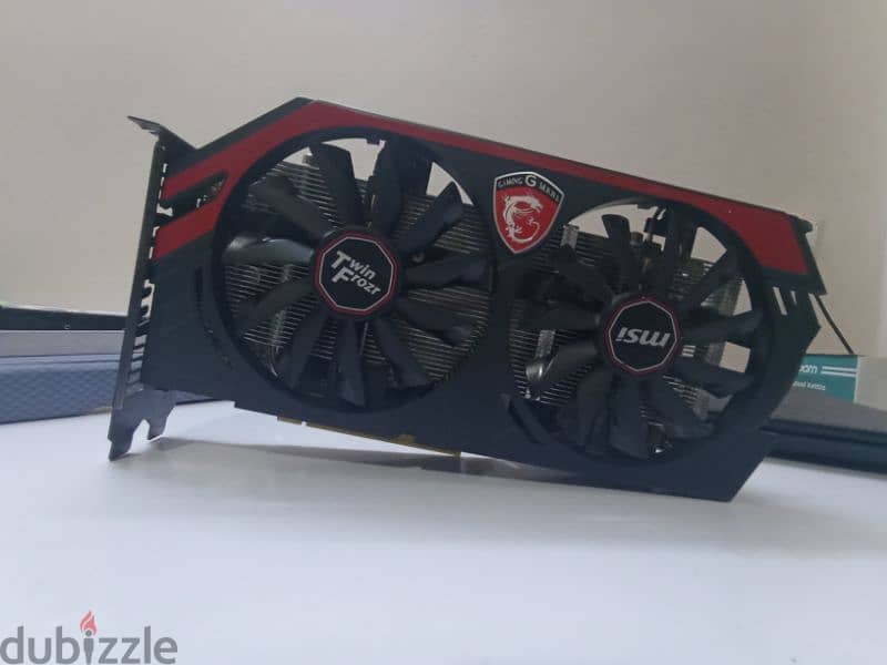 GTX 750ti 2gb ddr5 msi 2