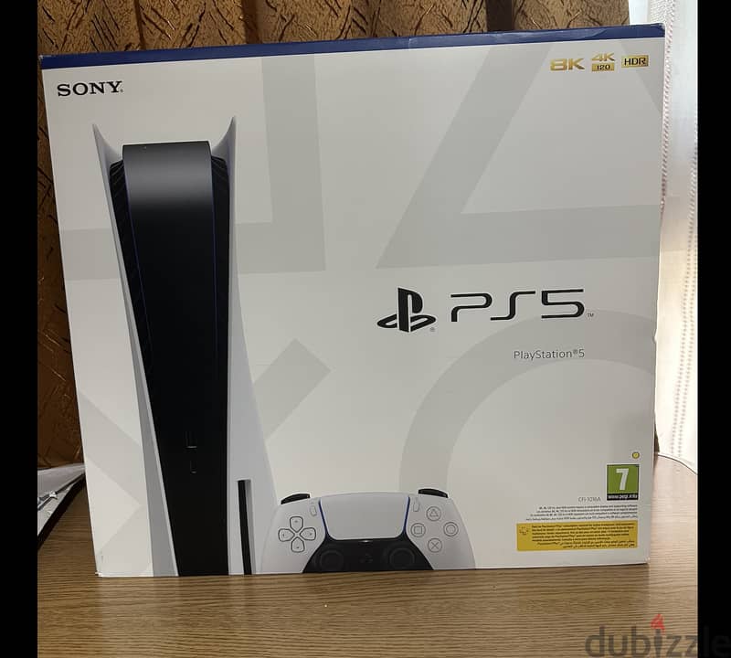 ps5 disc with the box 0