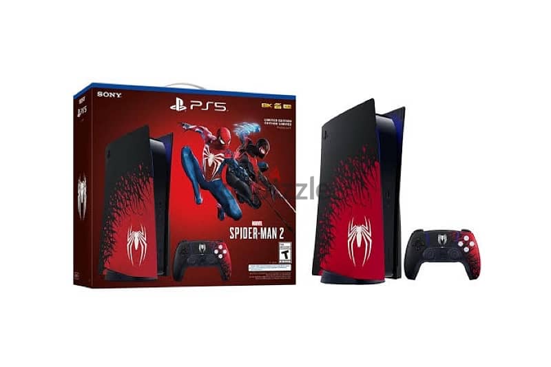 playstation 5 marvel spiderman 2 edition 0