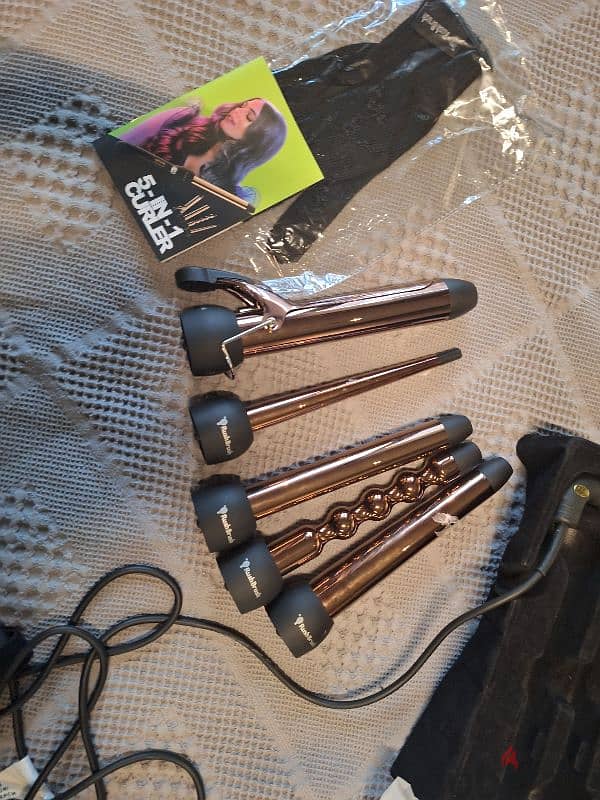 rush brush 5 in 1 curlers 0