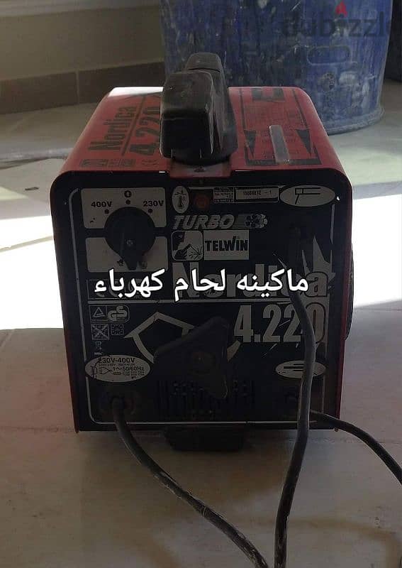 ماكينه لحام كهرباء 0