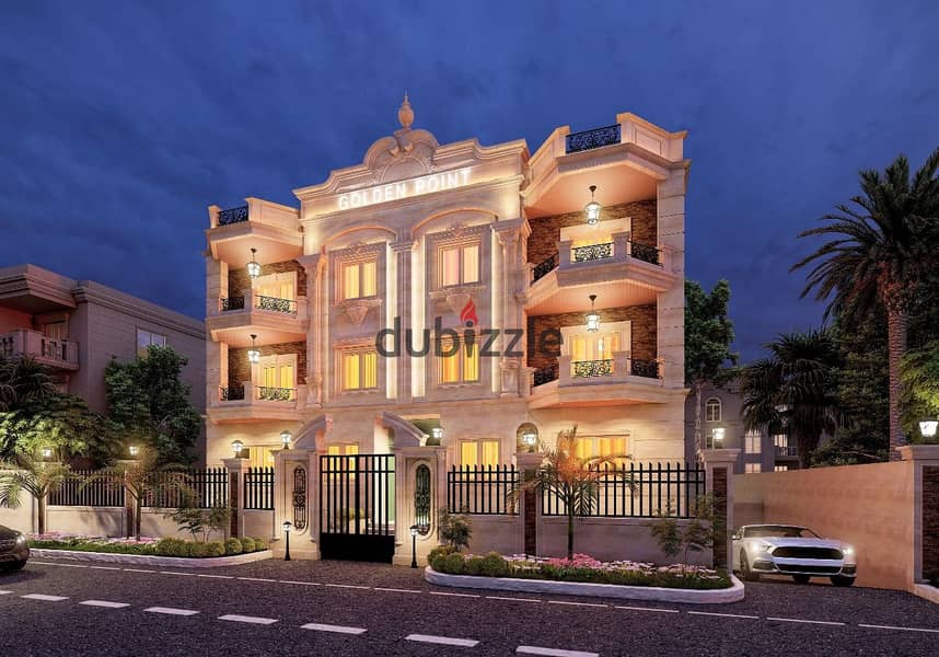 *  Apartment for sale in the Fifth Settlement, villas, immediate delivery at the counter    *  Henna dates 2 0