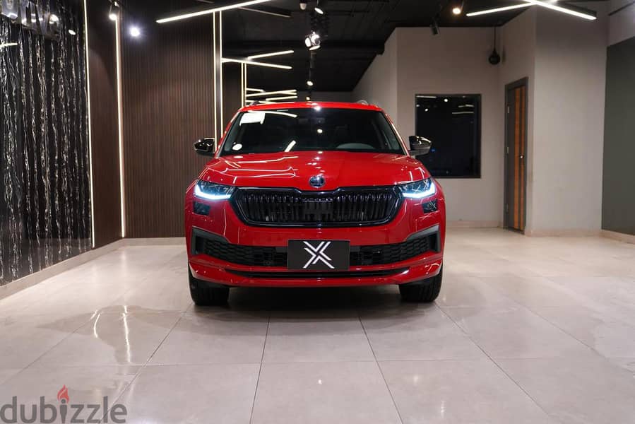 Skoda Kodiaq 2022 4X4  2000cc 0