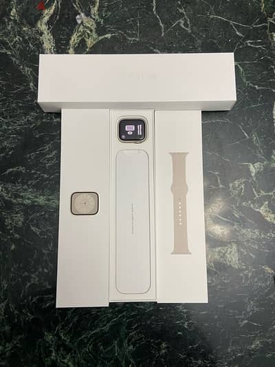 Apple watch series 8 45mm starlight aluminum