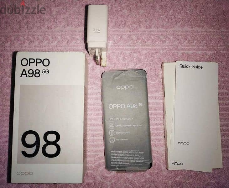 oppo a98 5G 0