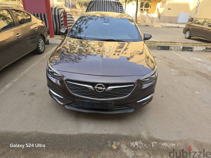 Opel Insignia 2018 high line 0