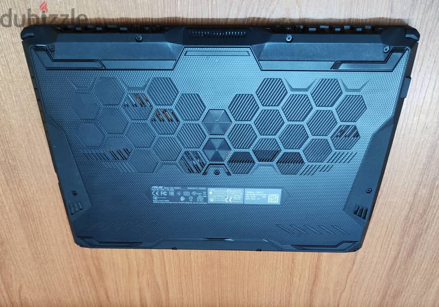 asus tuf f15 i 7 10870H GTX 1660ti 6GB Gaming LapTop  جيل عاشر 7