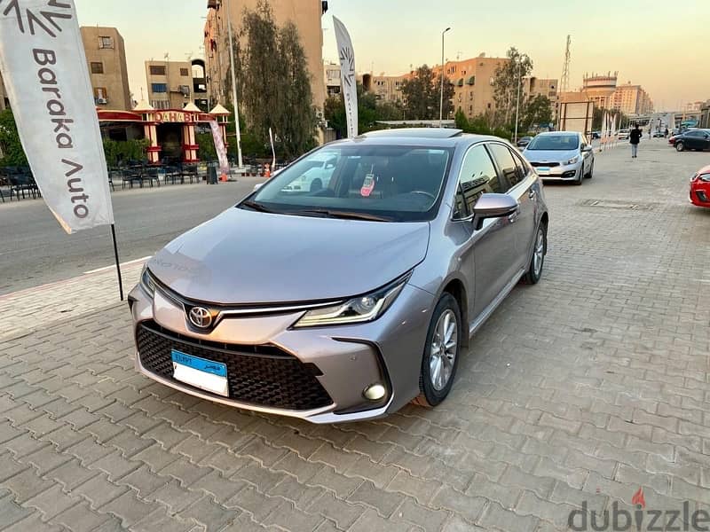 Toyota Corolla 2020 | تويوتا كورولا فتحه سقف وبصمه 0