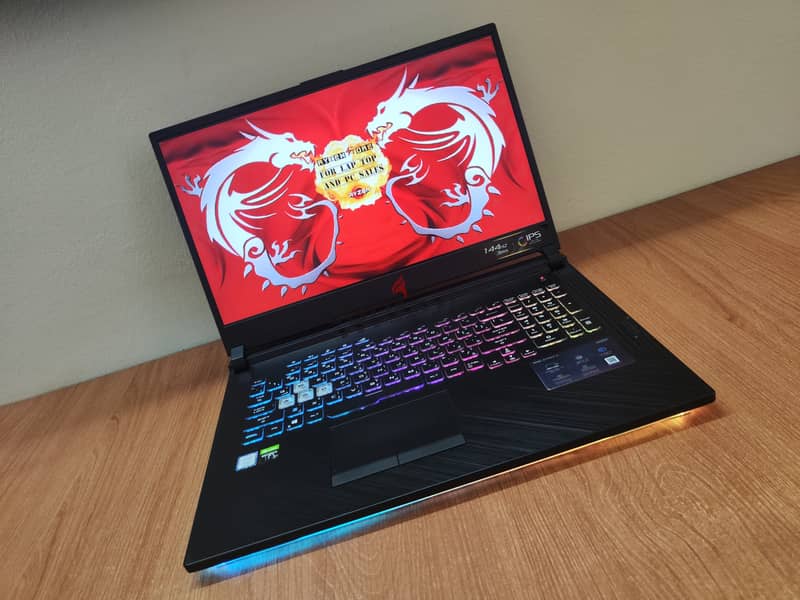 ASUS ROG Strix 17 inch RTX 2070 8GB i7 9750h  شاشة 17 2