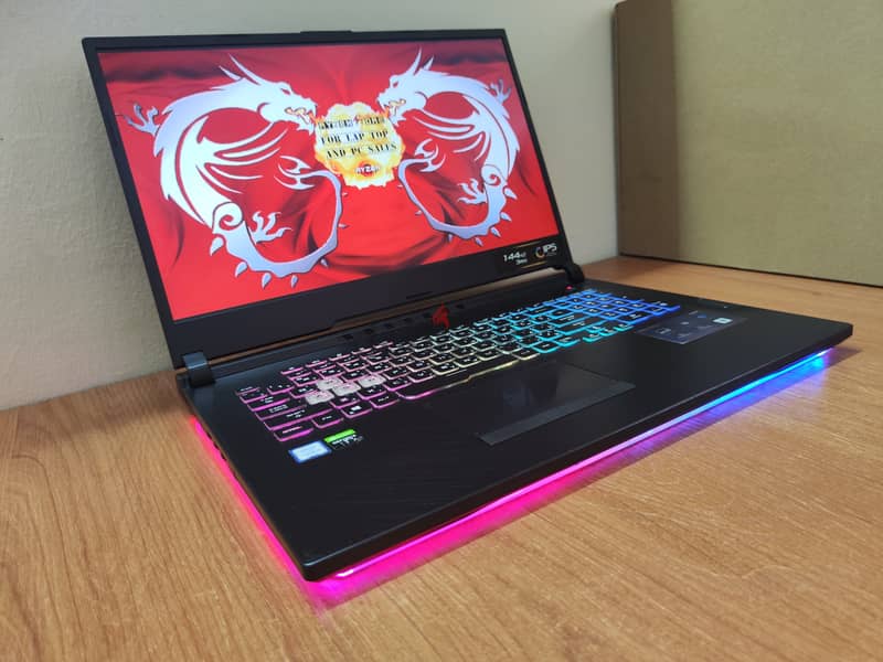 ASUS ROG Strix 17 inch RTX 2070 8GB i7 9750h  شاشة 17 10