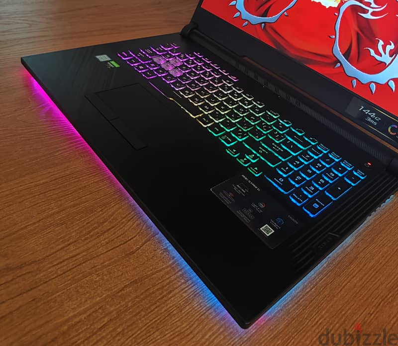 ASUS ROG Strix 17 inch RTX 2070 8GB i7 9750h  شاشة 17 12