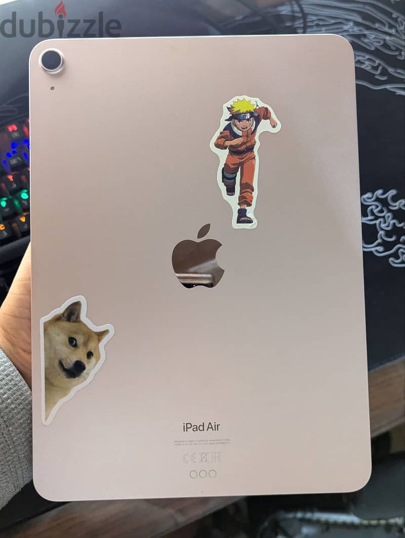 IPad Air 5 (2022) m1 rose gold 2