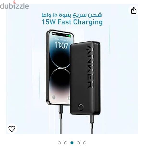 باور بانك ٢٠ الف مللى امبير انكر ANKER POWER BANK 325 ٣٢٥ 2