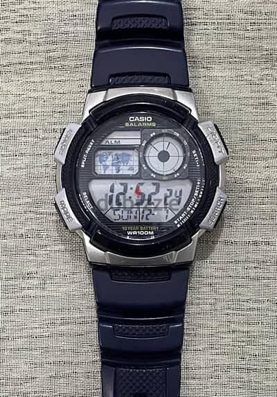 casio world time كاسيو